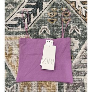 NWT Zara Ribbed Tank Top